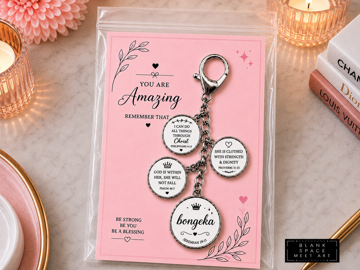 Charm Keyring