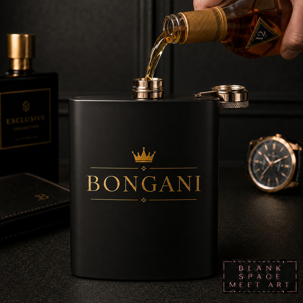Signature Gentleman Flask