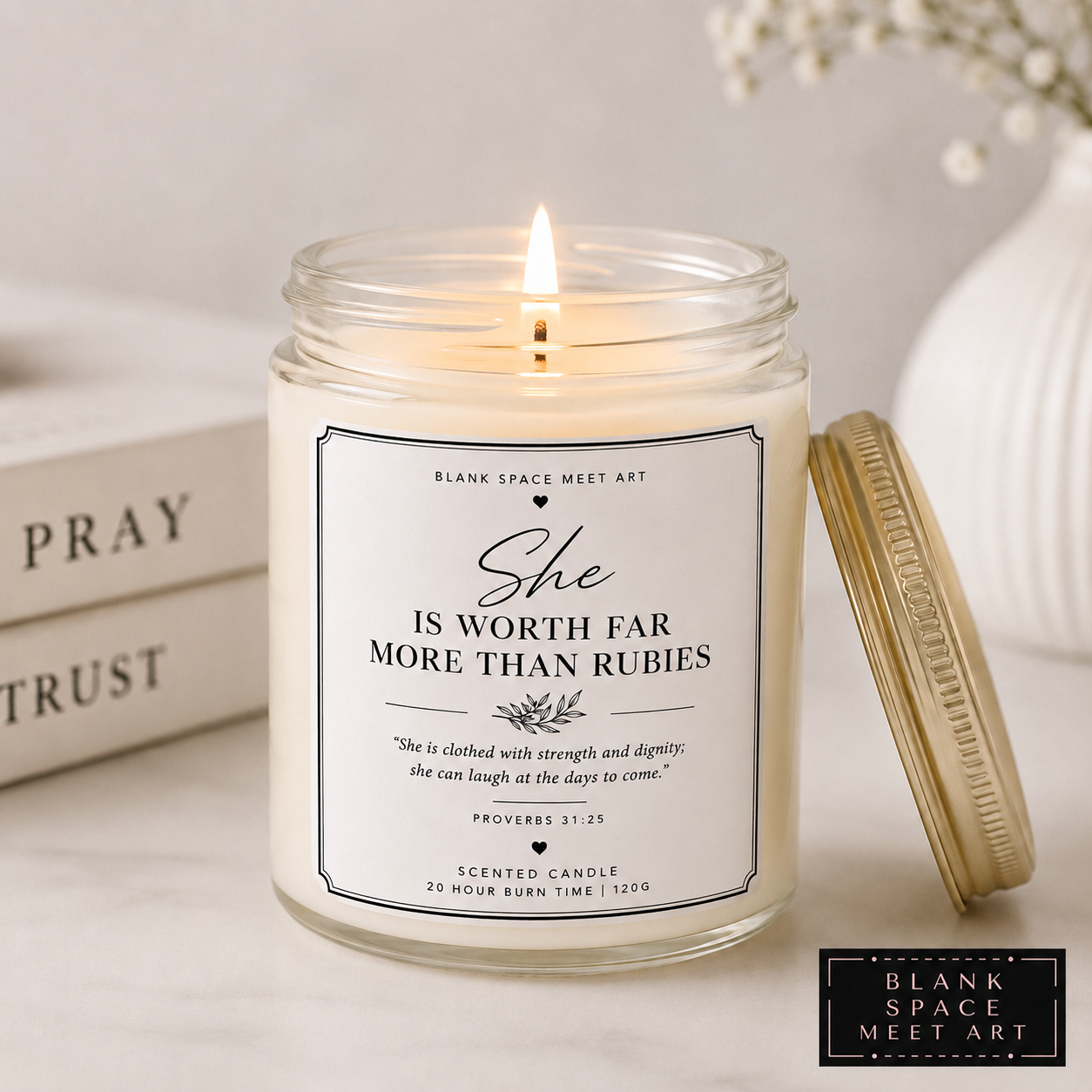 Scent & Sanctuary | Luxury Scented Candle