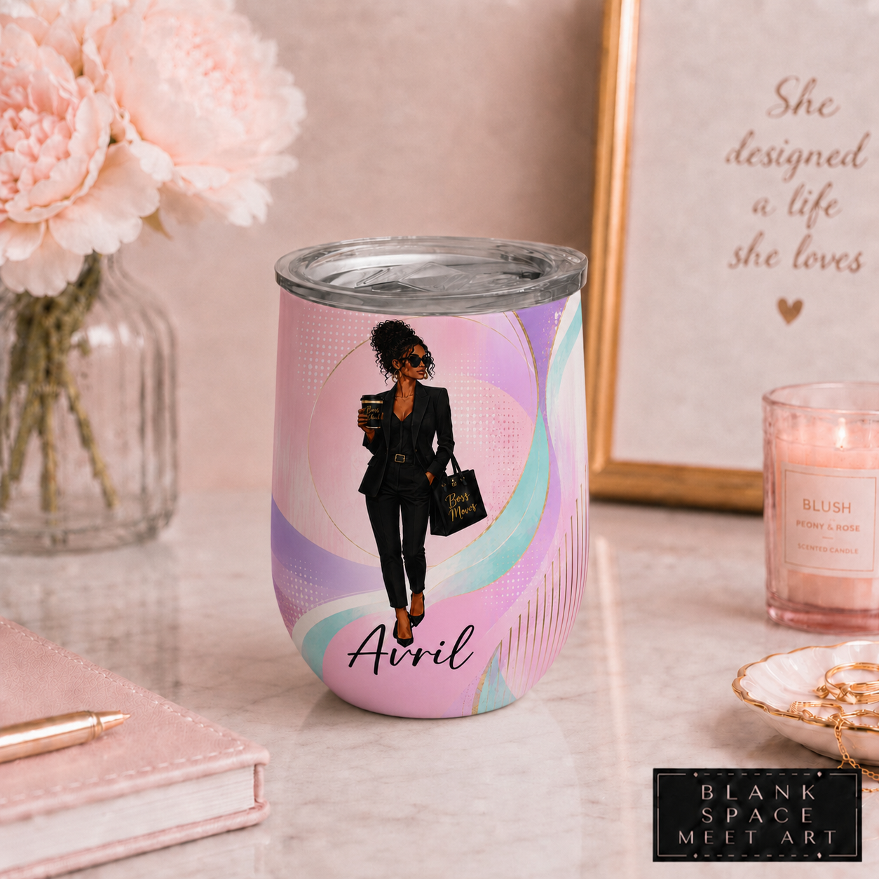 Custom Design Wine Tumbler