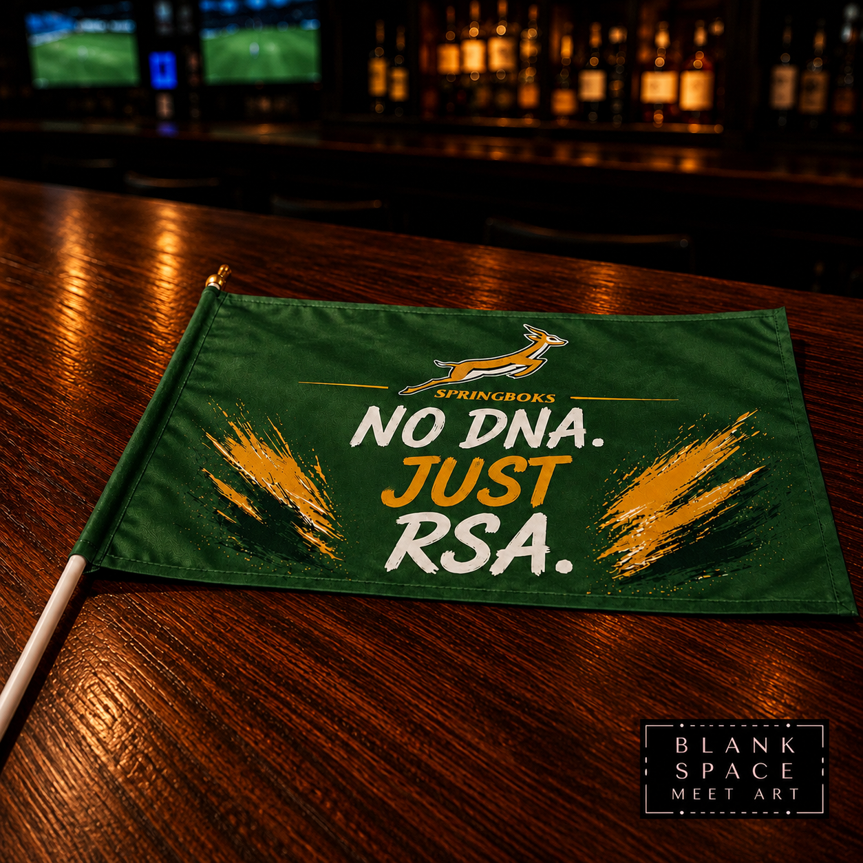 Match Day Survival Kit | Sports Supporter Flag