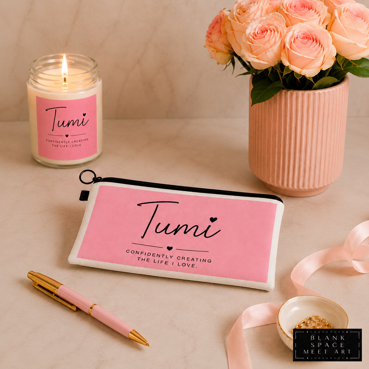Pause Box | Pencil Bag