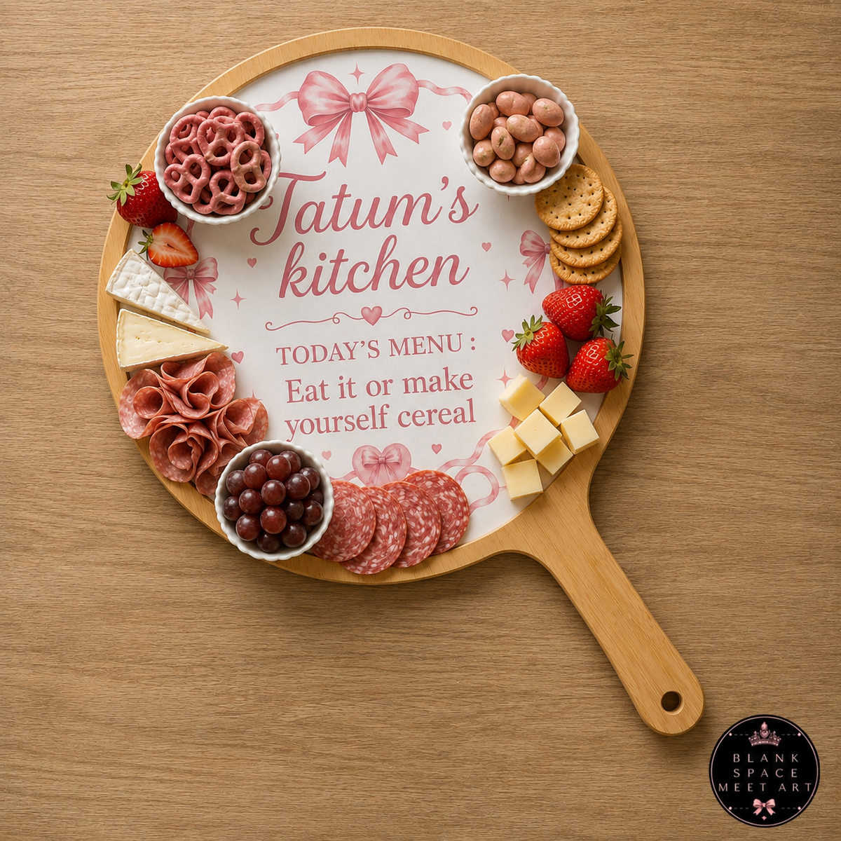 Heart & Home | Coquette Hostess Gift Set ( Square/Circle )