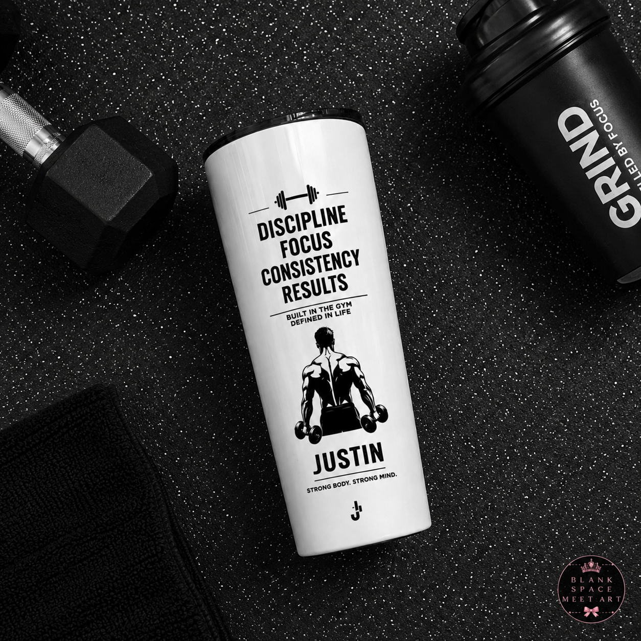 Grind Collection | Personalized Stainless Steel Tumbler