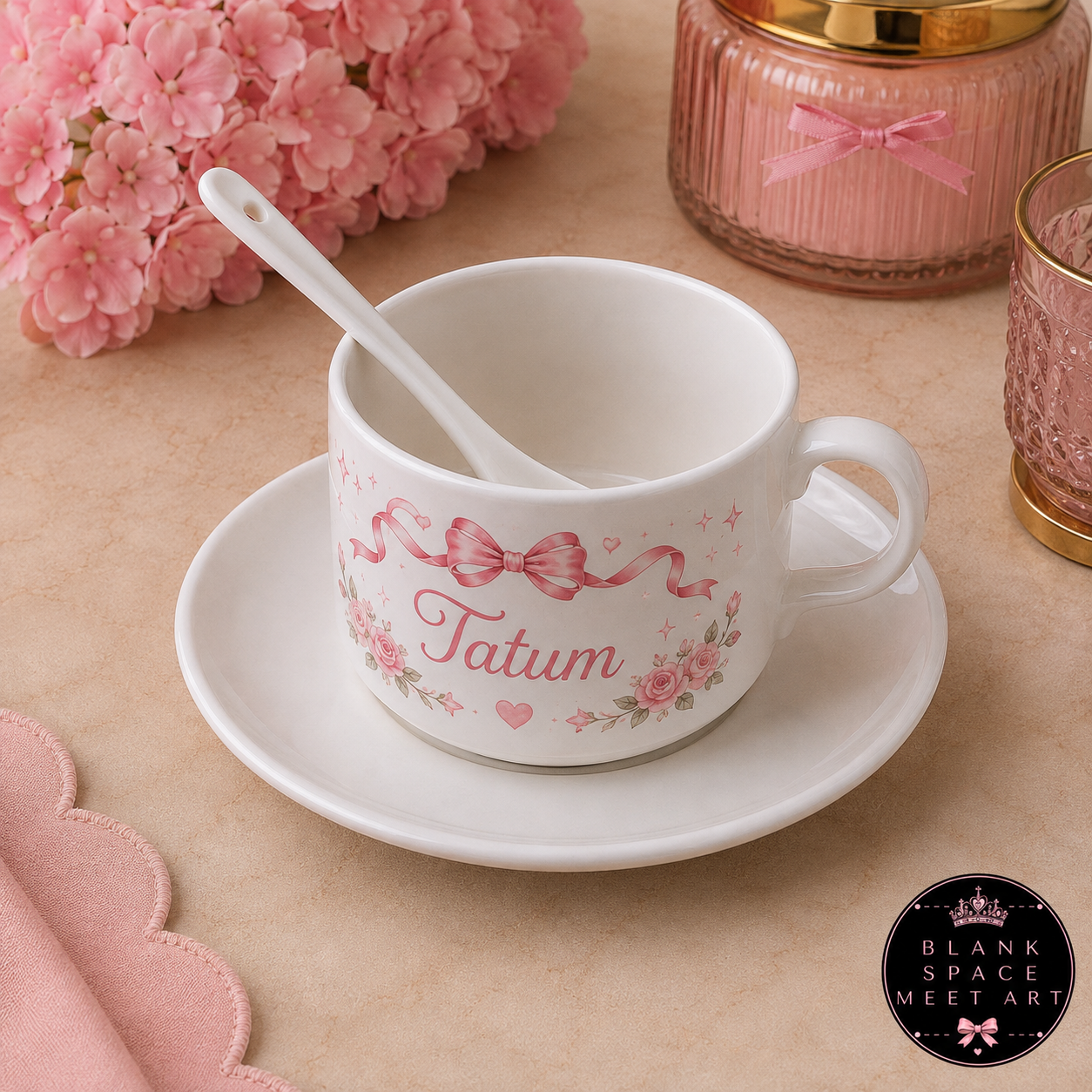Heart & Home | Coquette High Tea Set