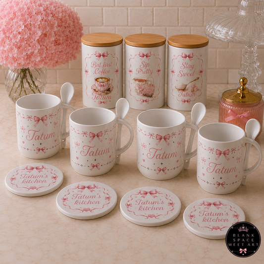 Heart & Home | Coquette Coffee Corner Gift Set