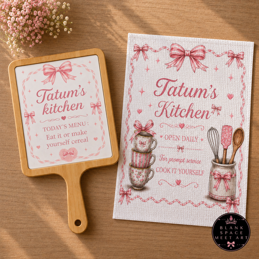 Heart & Home | Coquette Hostess Gift Set ( Square/Circle )