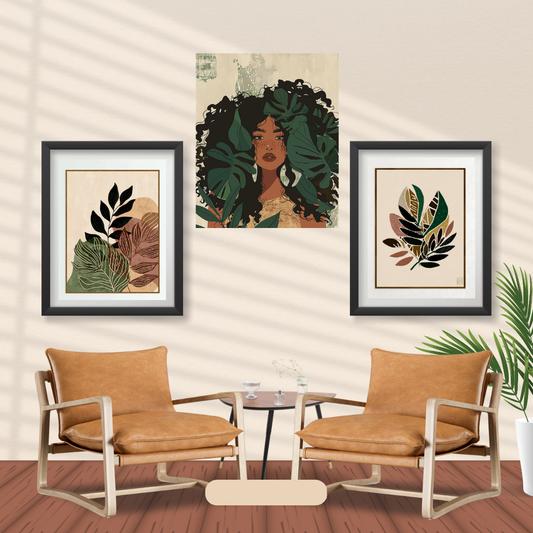 Bohemian Serenity – Wall Art Set