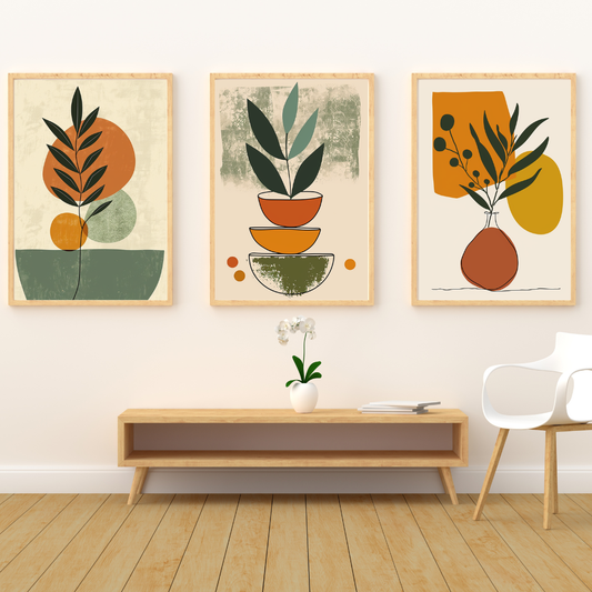 Bohemian Botanicals – Pot Plant Set