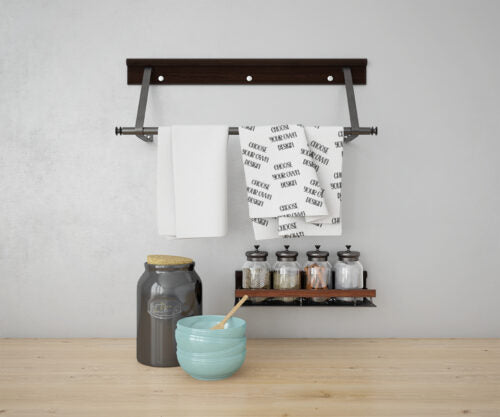 Custom Microfiber Kitchen Towel – Upload Your Design or Choose Artwork | 40 cm x 60 cm