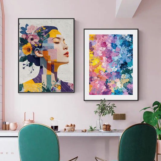 The Fleur Muse Wall Art Set