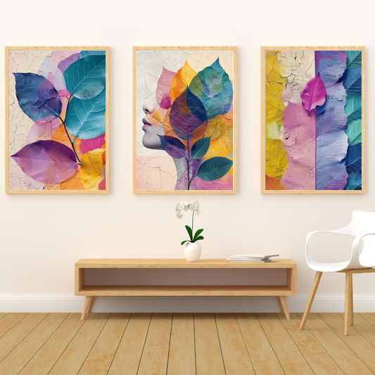 Nature Muze - Wall Art Set