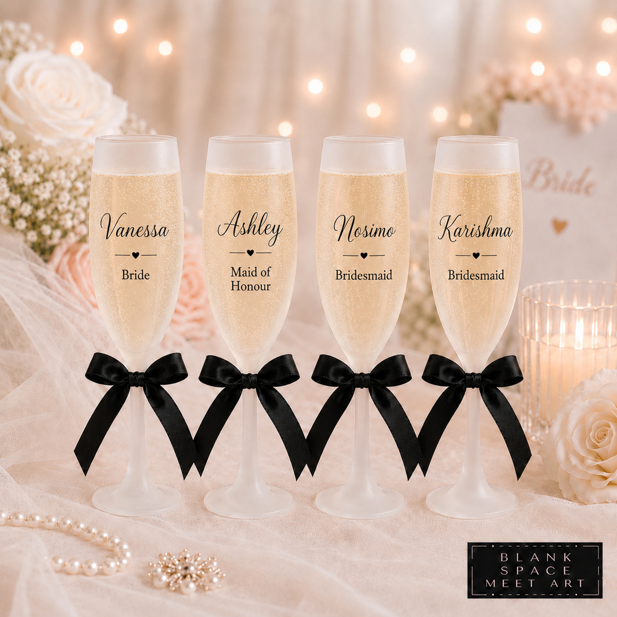 Custom Design Champagne Flute