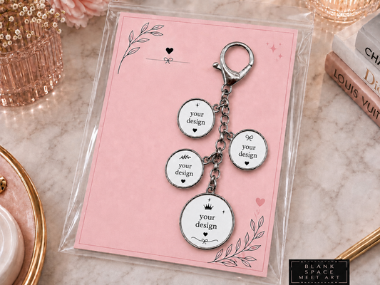Custom Design | Charm Keyring