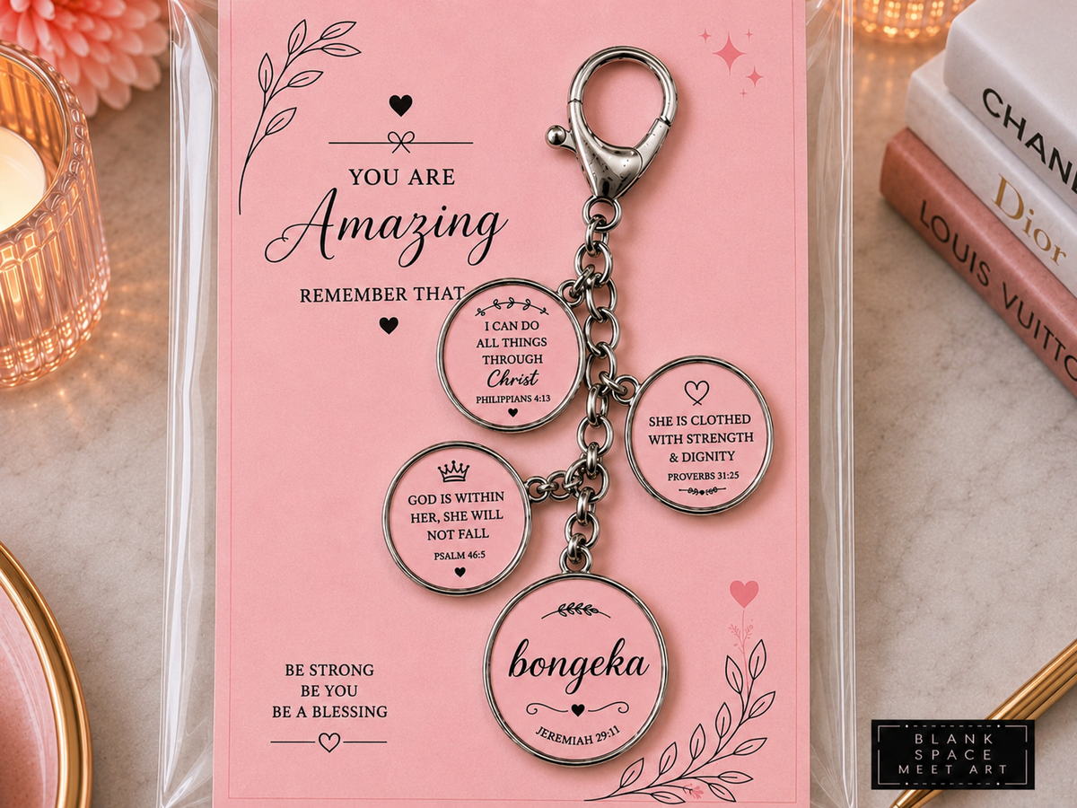 Charm Keyring