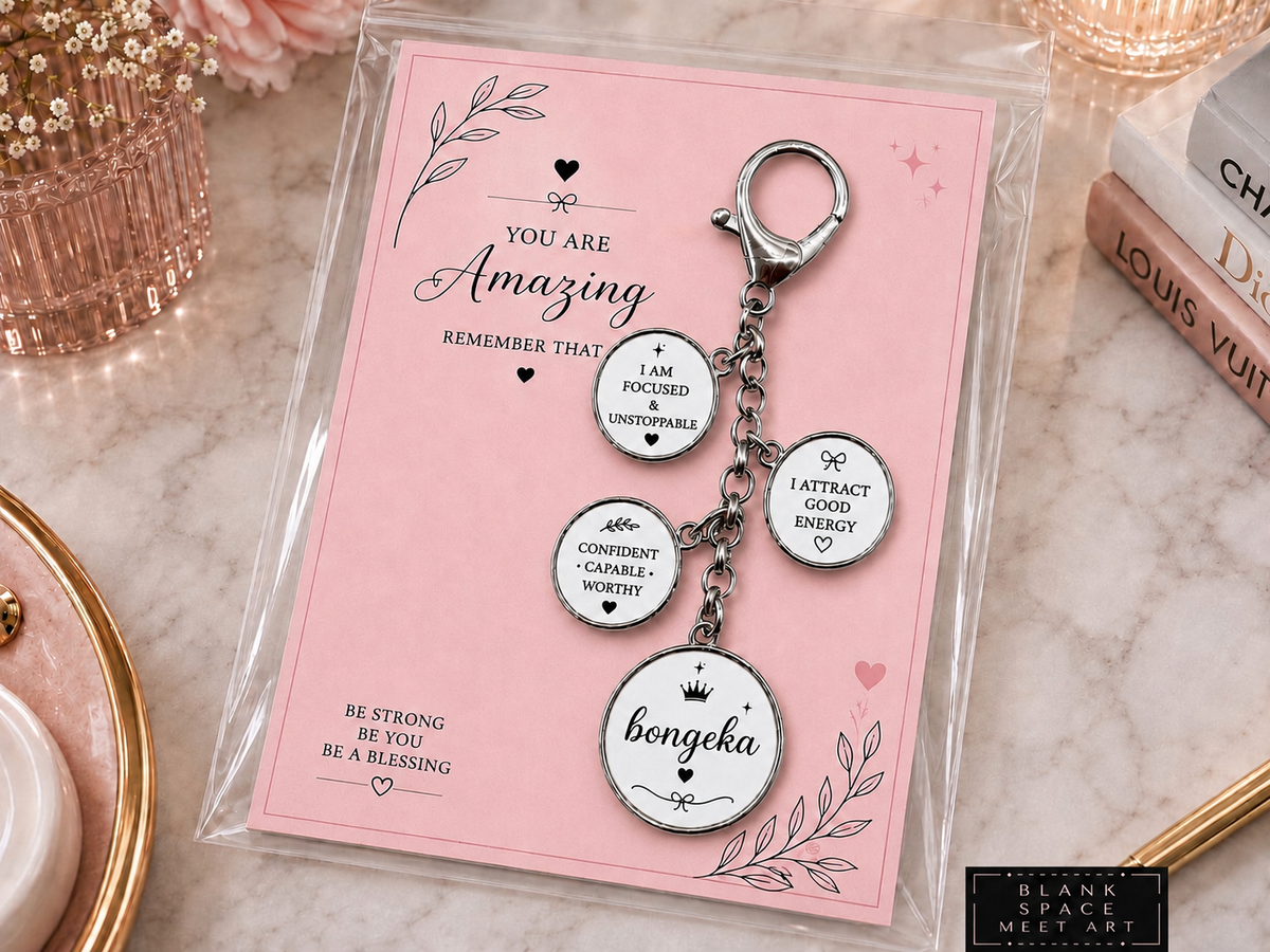 Charm Keyring
