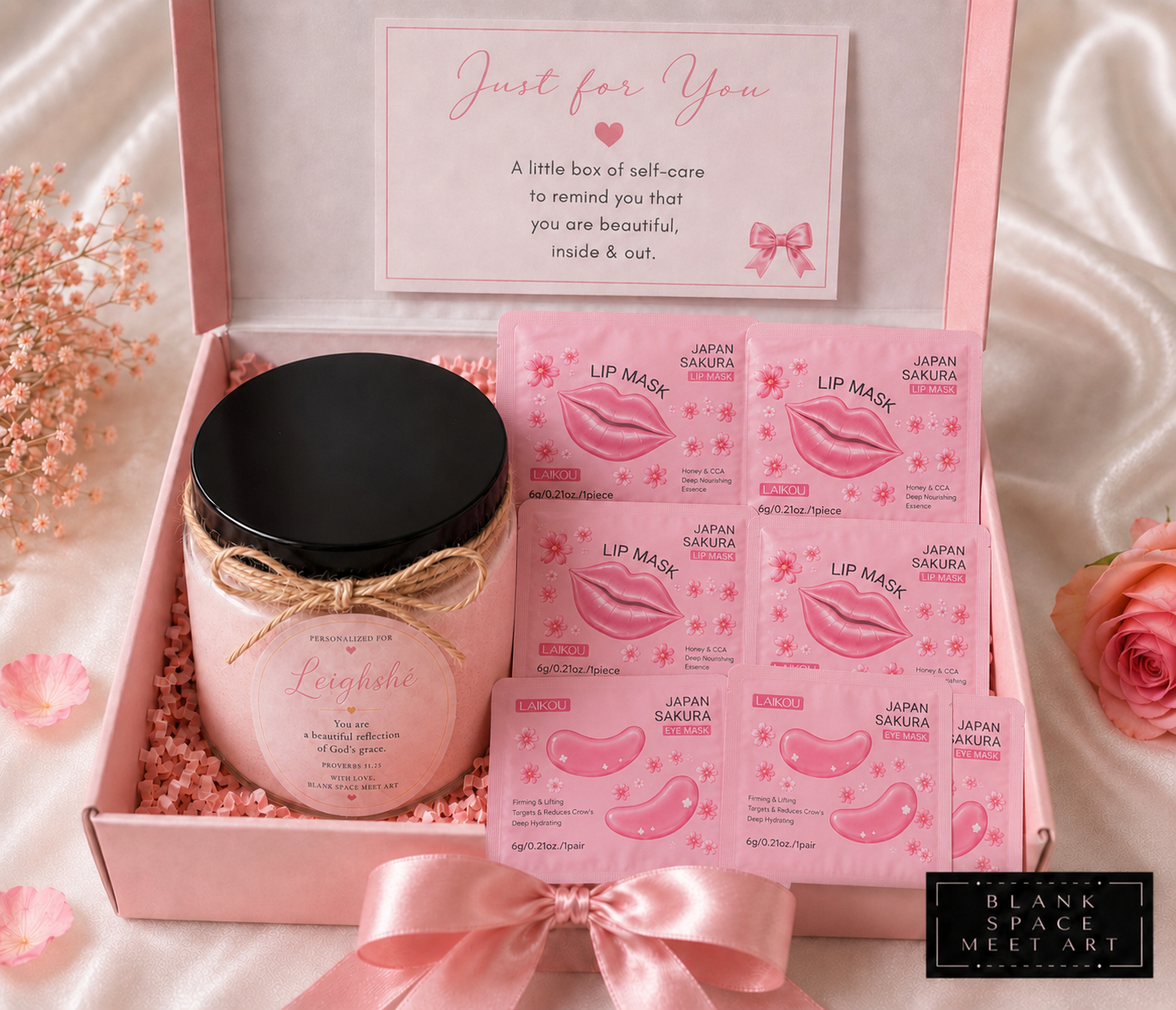 Pink Spa | Spa Day Mini : Nourish your skin.
