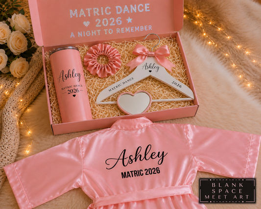 Personalized Matric Dance Hamper For Her