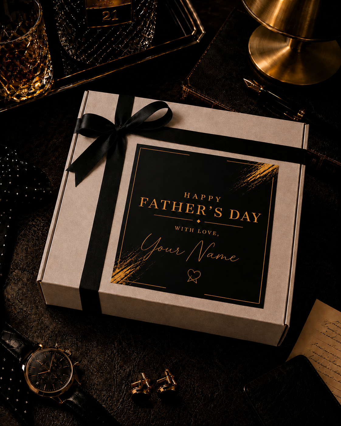The ultimate Dad Luxury Hamper