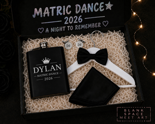 Personalized Matric Dance Hamper for Him