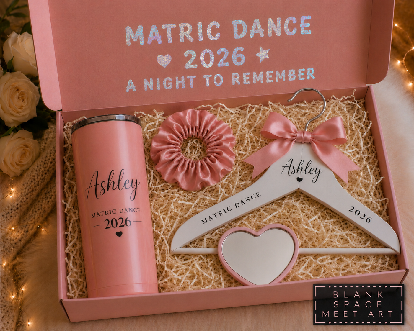 Personalized Matric Dance Hamper For Her
