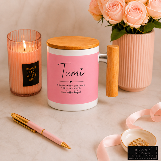 Pause Box | Mug With Bamboo Lid