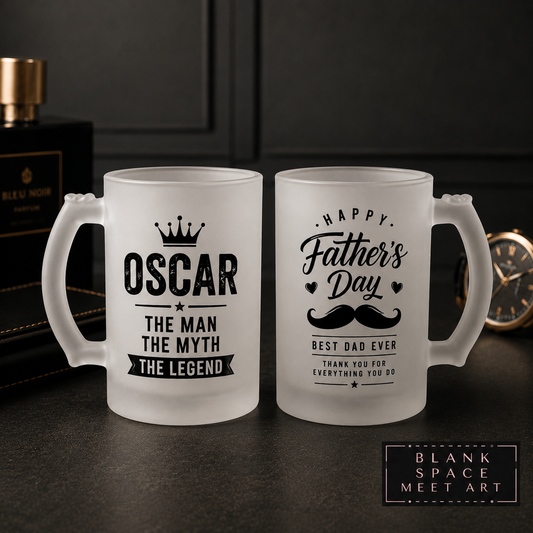 Father’s Day Beer Mug Set (Set of 2)