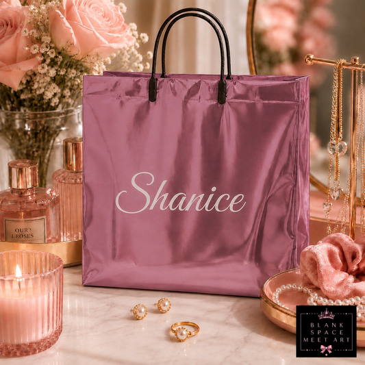 Darling Collection | Personalized Tote Bag