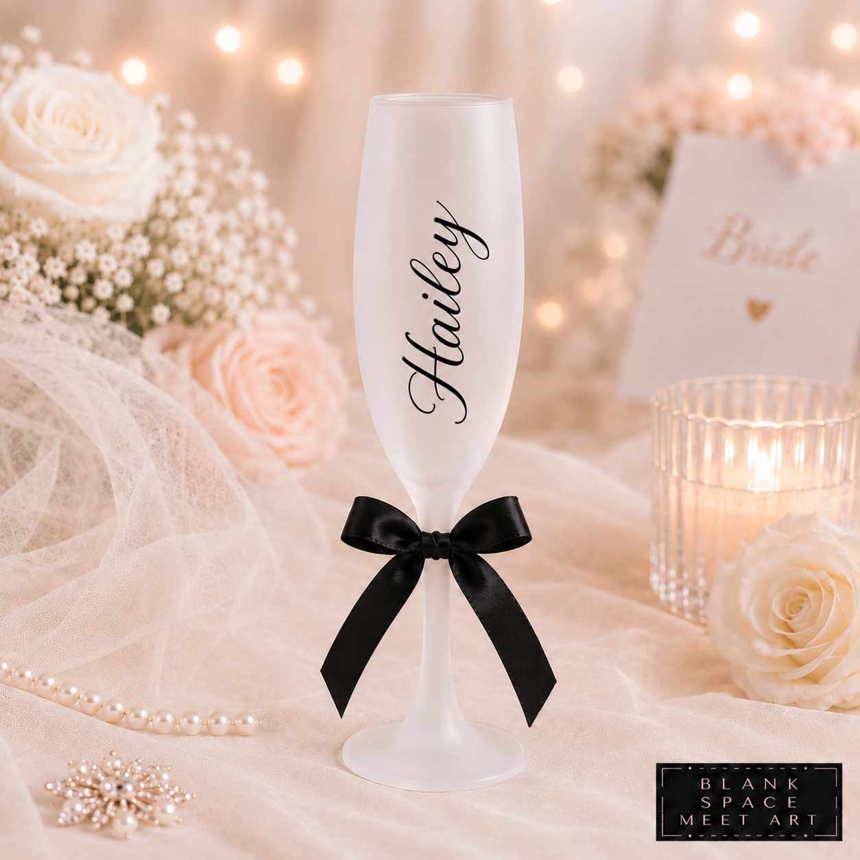 Custom Design Champagne Flute