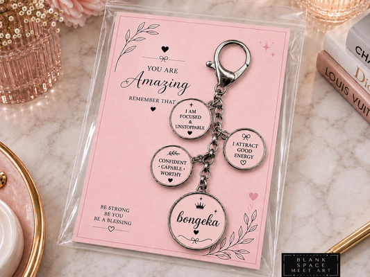 Charm Keyring