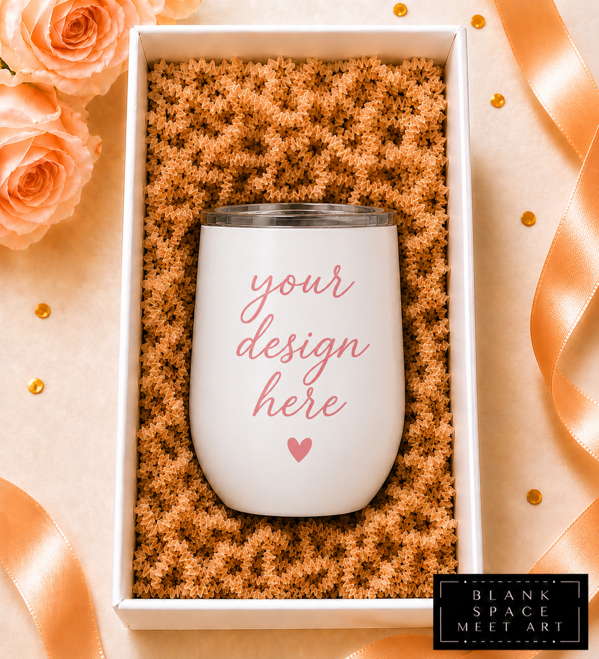 Custom Design Wine Tumbler