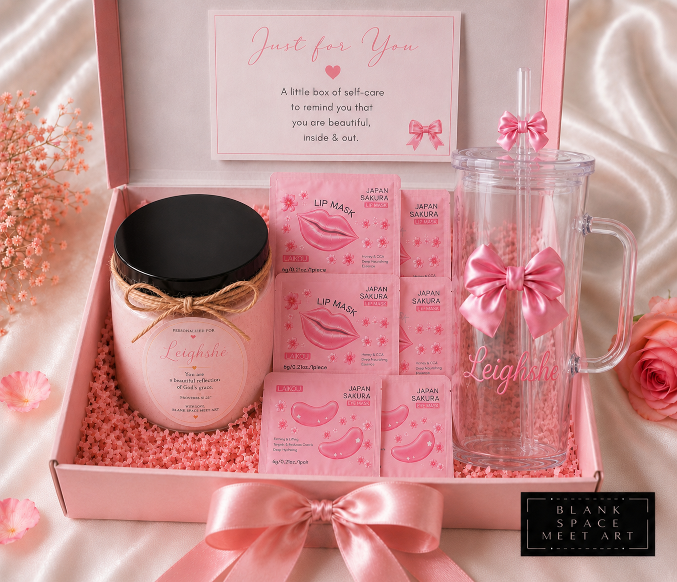 Pink Spa | Sip And Glow : hydrate , nourish,  glow