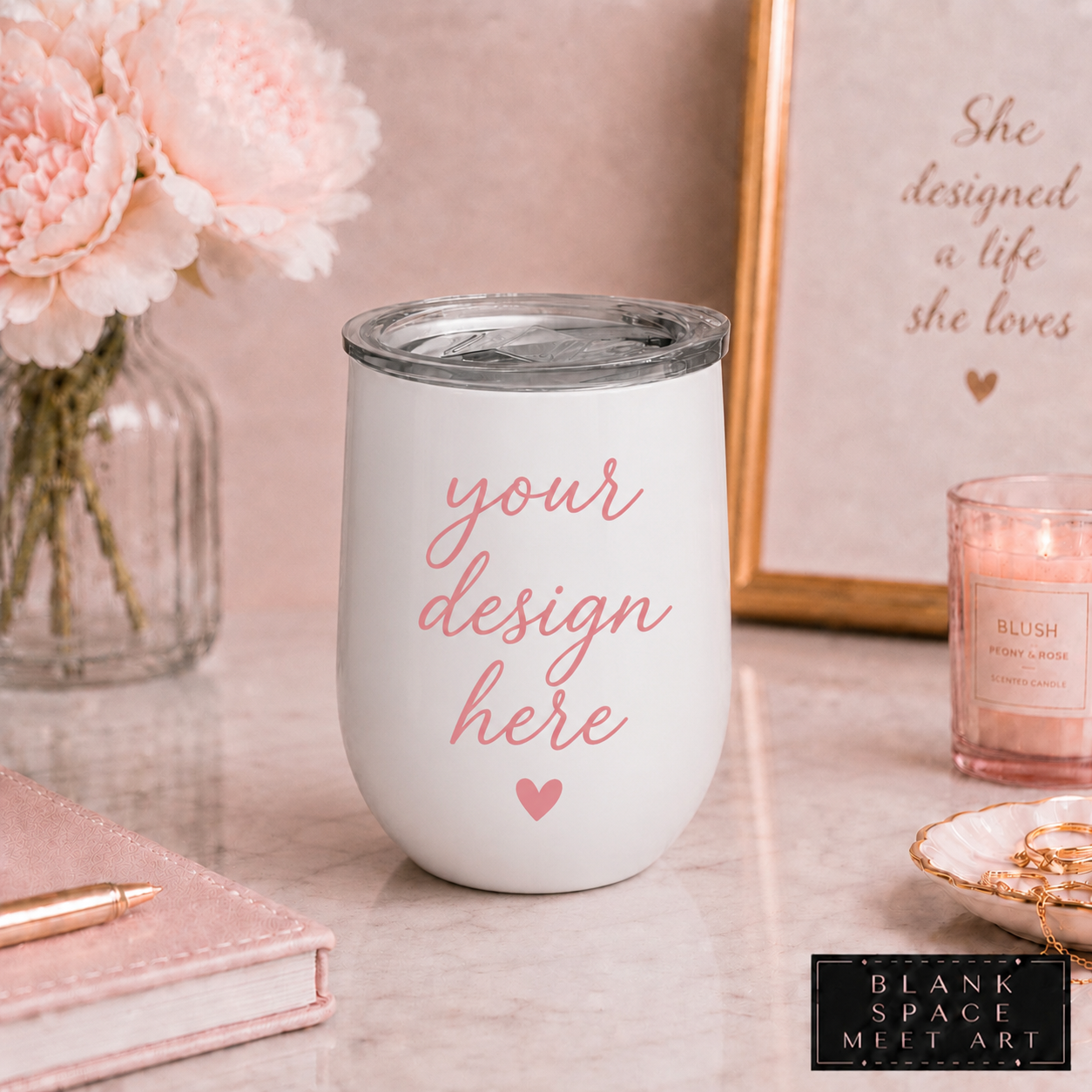 Custom Design Wine Tumbler