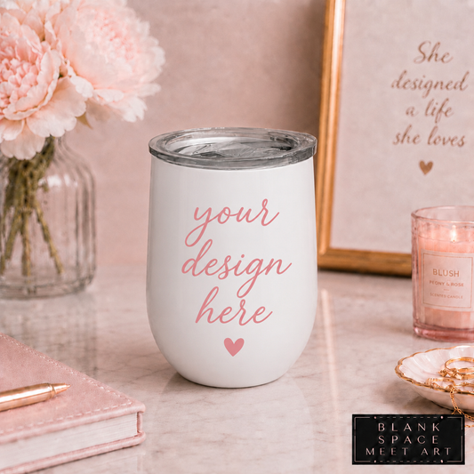 Custom Design Wine Tumbler