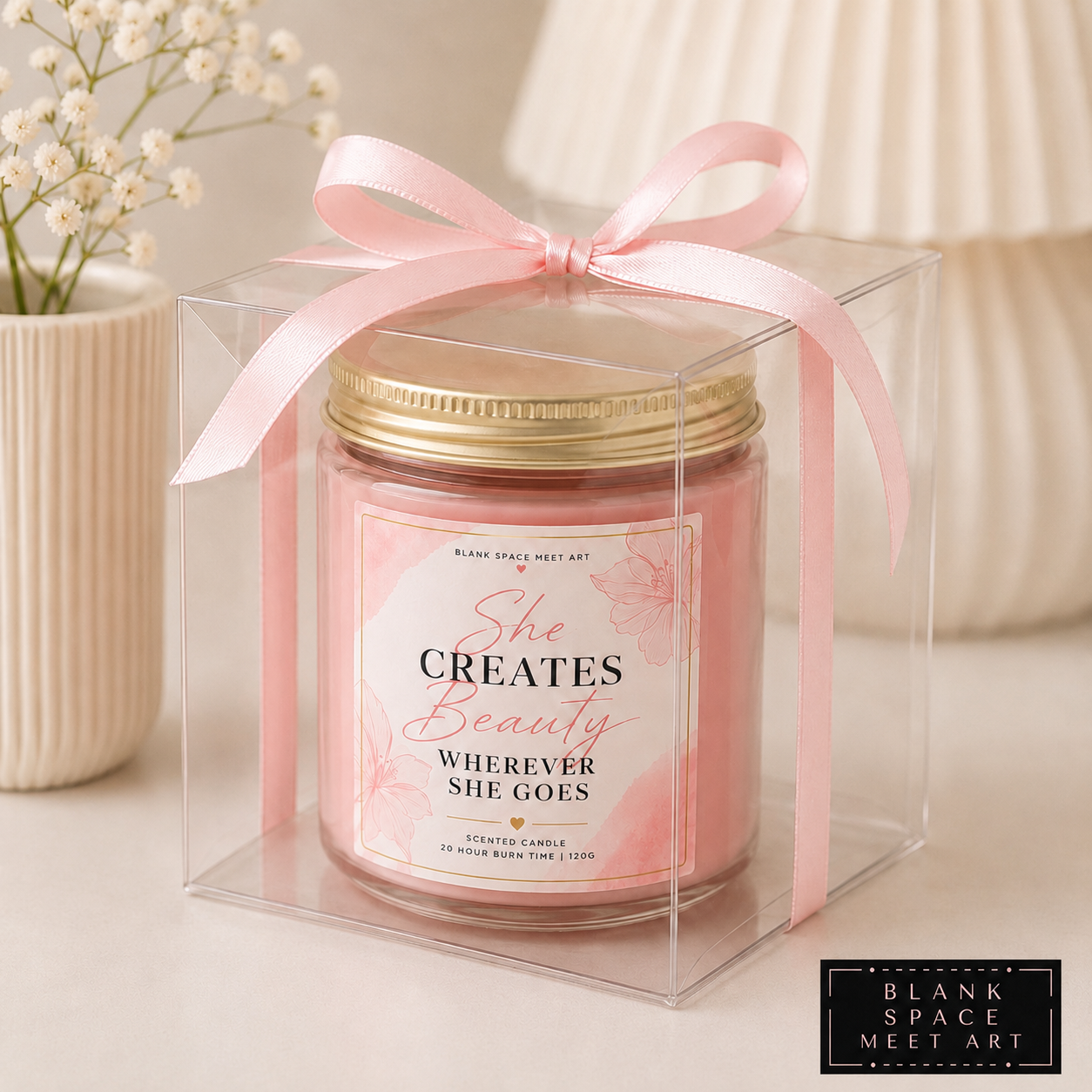 Scent & Sanctuary | Luxury Scented Candle