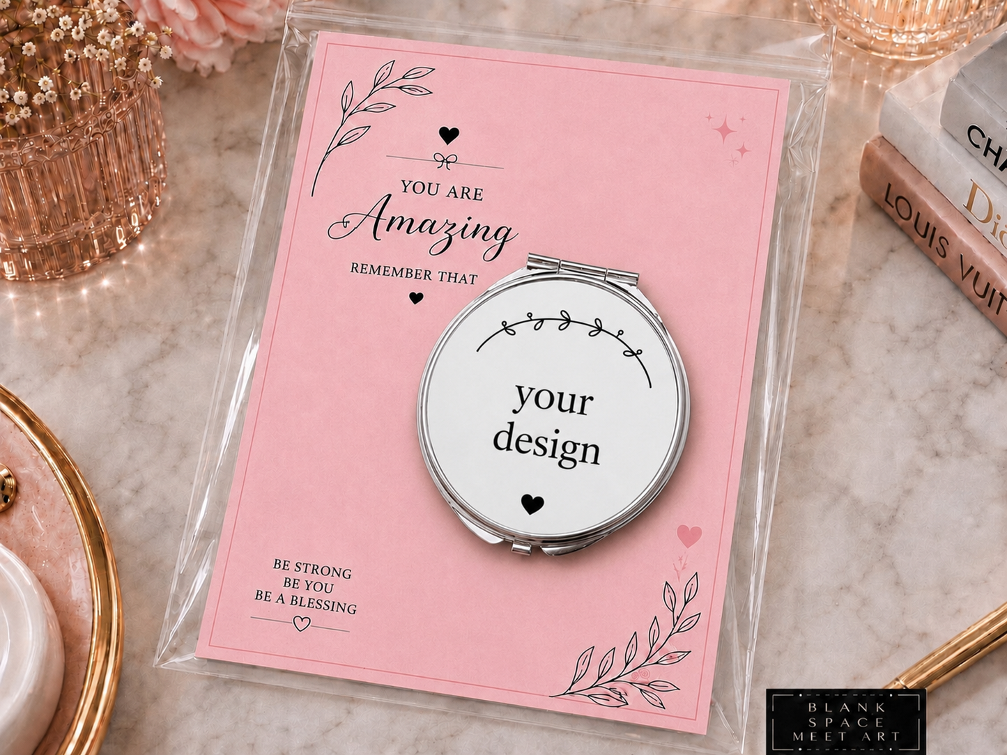 Custom Design | Round Mirror