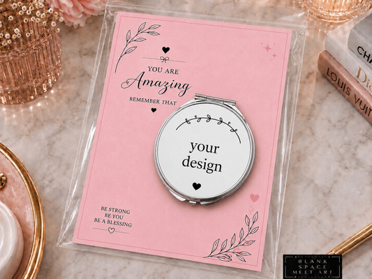 Custom Design | Round Mirror