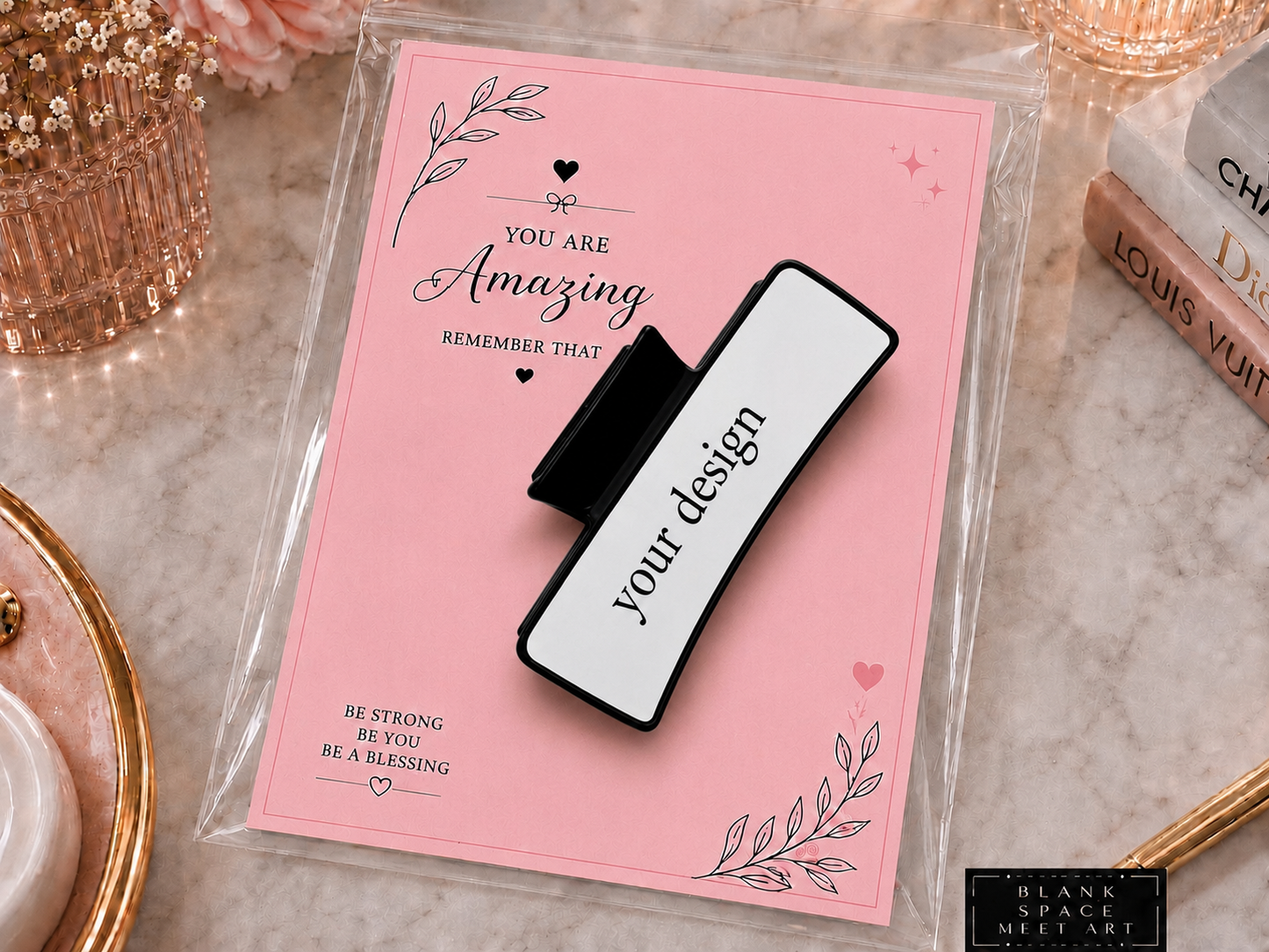 Custom Design | Hair Clip