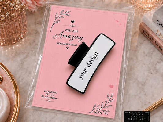 Custom Design | Hair Clip