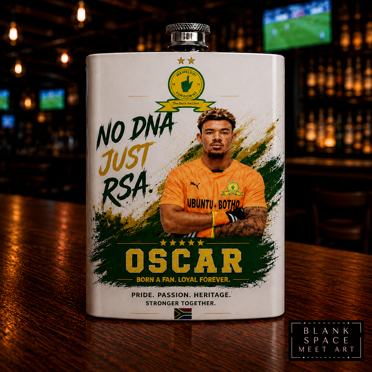 Match Day Survival Kit | Sports Hip Flask