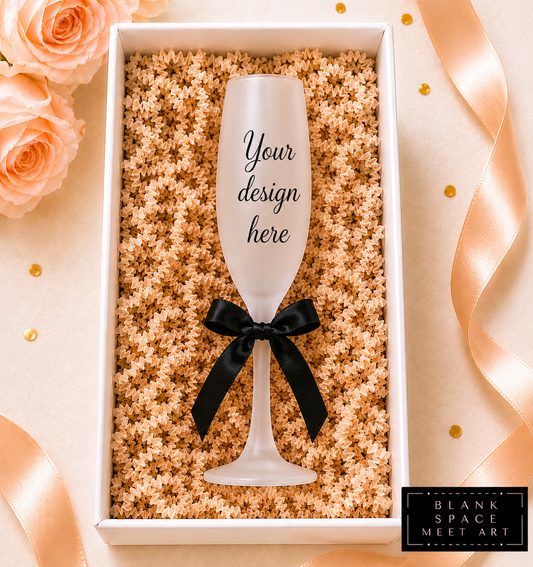 Custom Design Champagne Flute