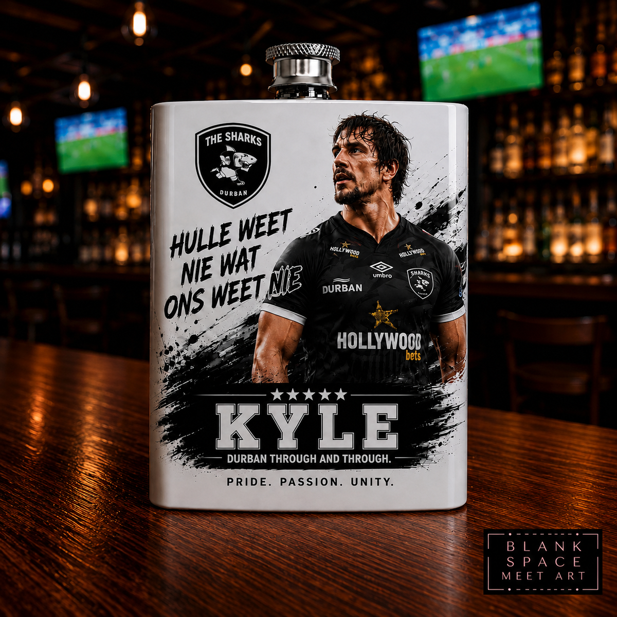 Match Day Survival Kit | Sports Hip Flask