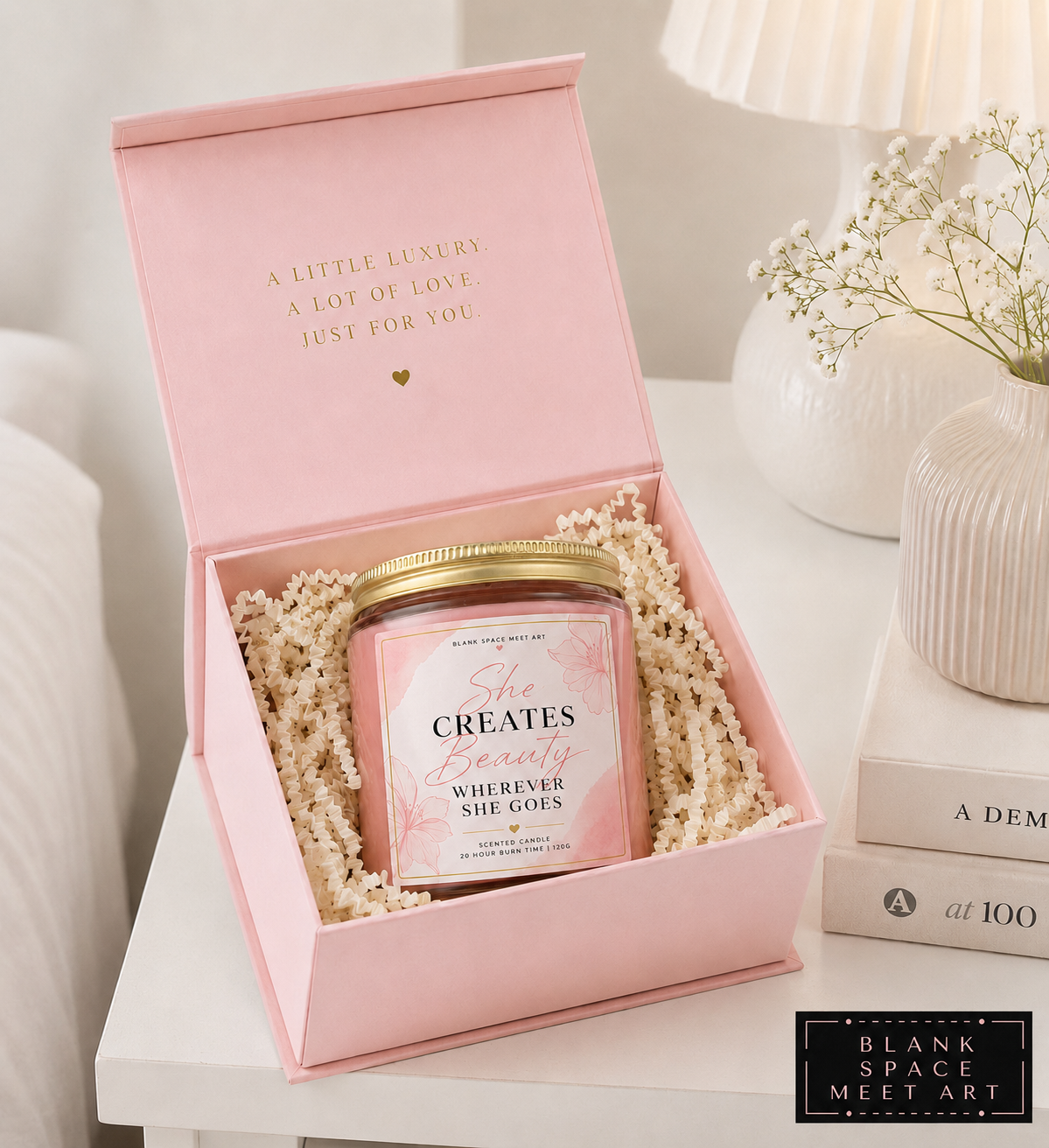 Custom Design | Luxury Scented Candle