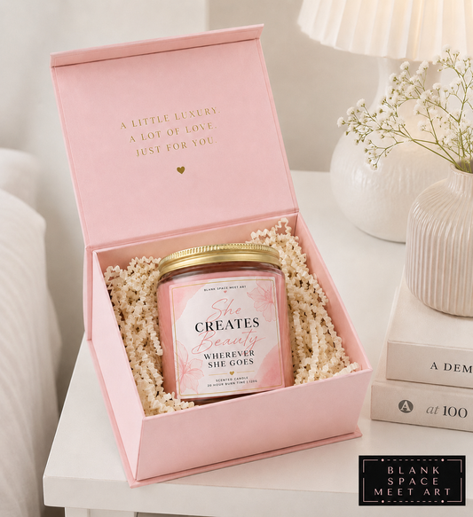 Scent & Sanctuary | Luxury Scented Candle