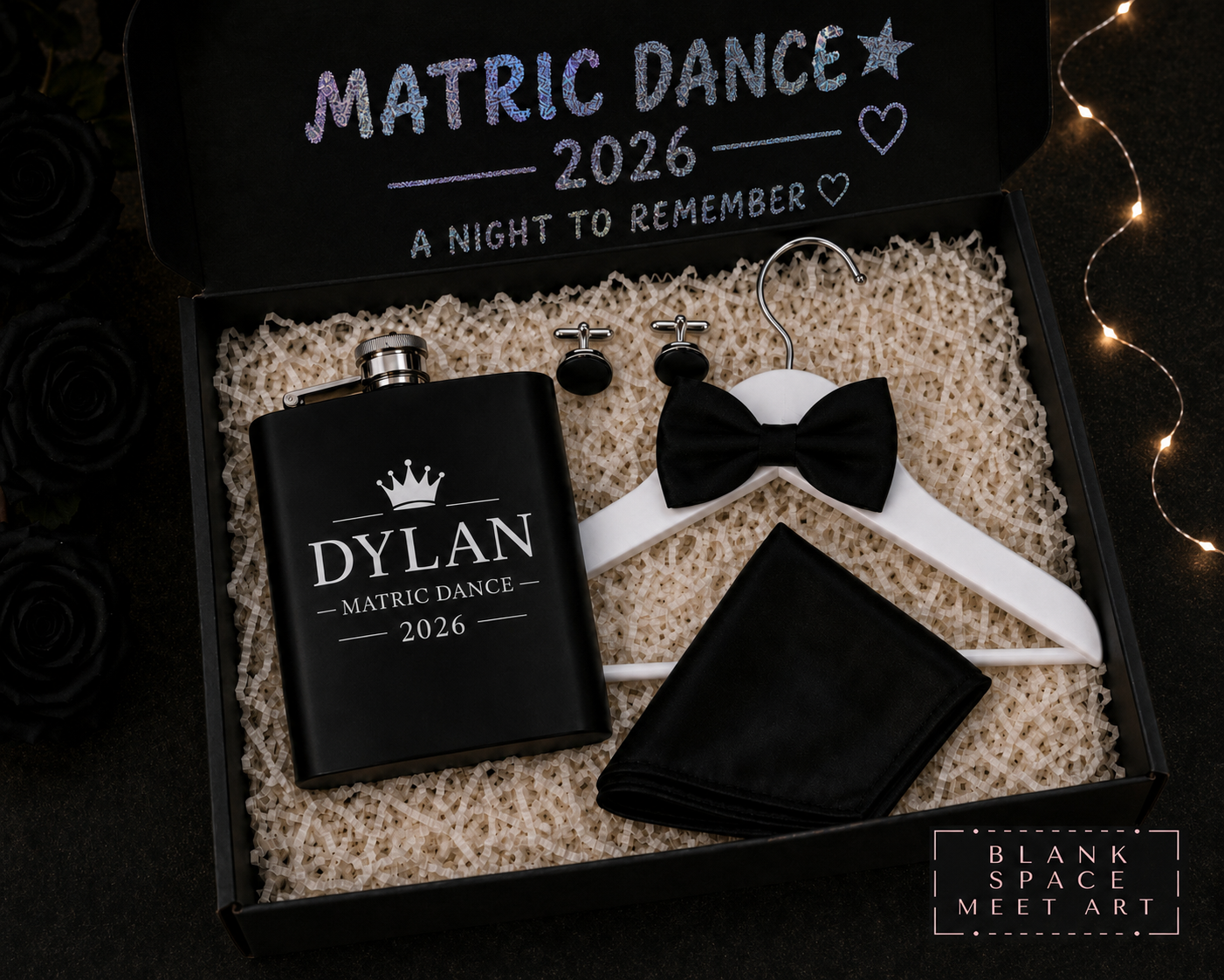Personalized Matric Dance Hamper for Him