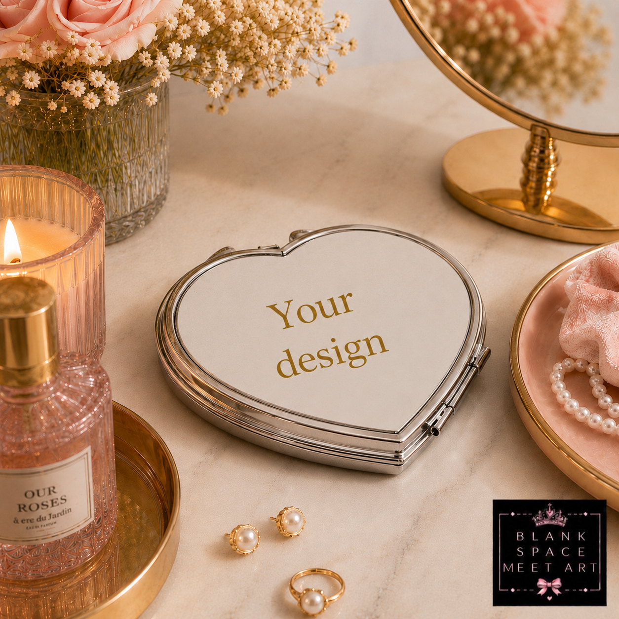 The Darling Collection | Pocket Mirror