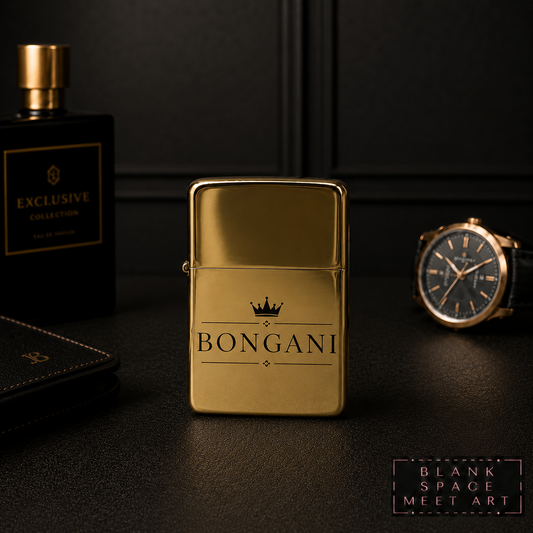 Personalized Signature Gentleman's Lighter