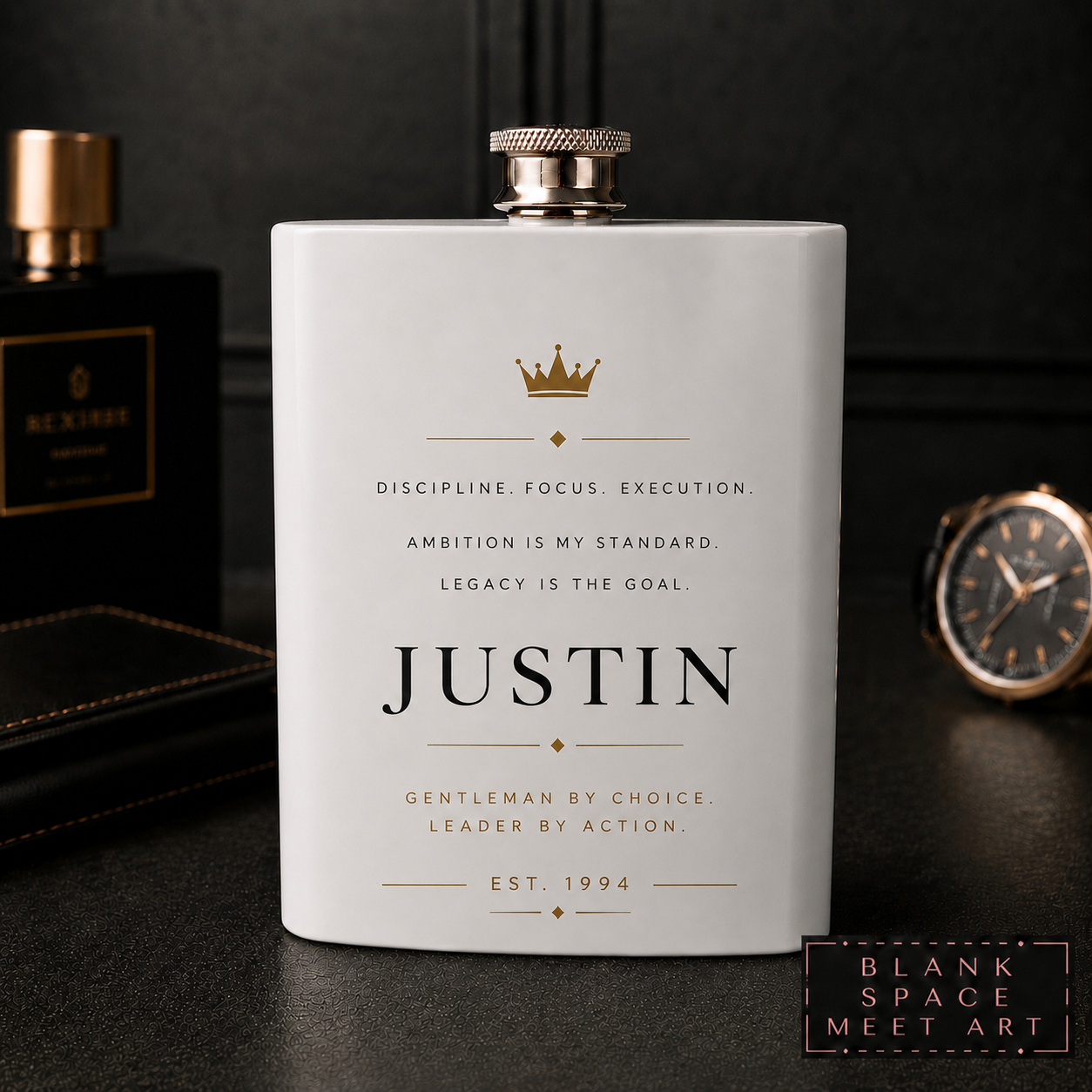 Executive Statement Flask