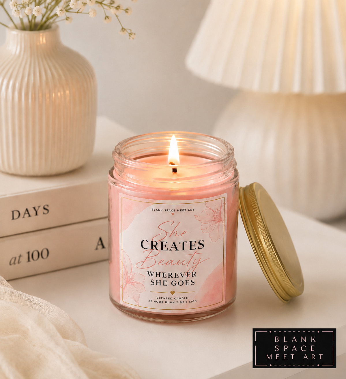 Scent & Sanctuary | Luxury Scented Candle