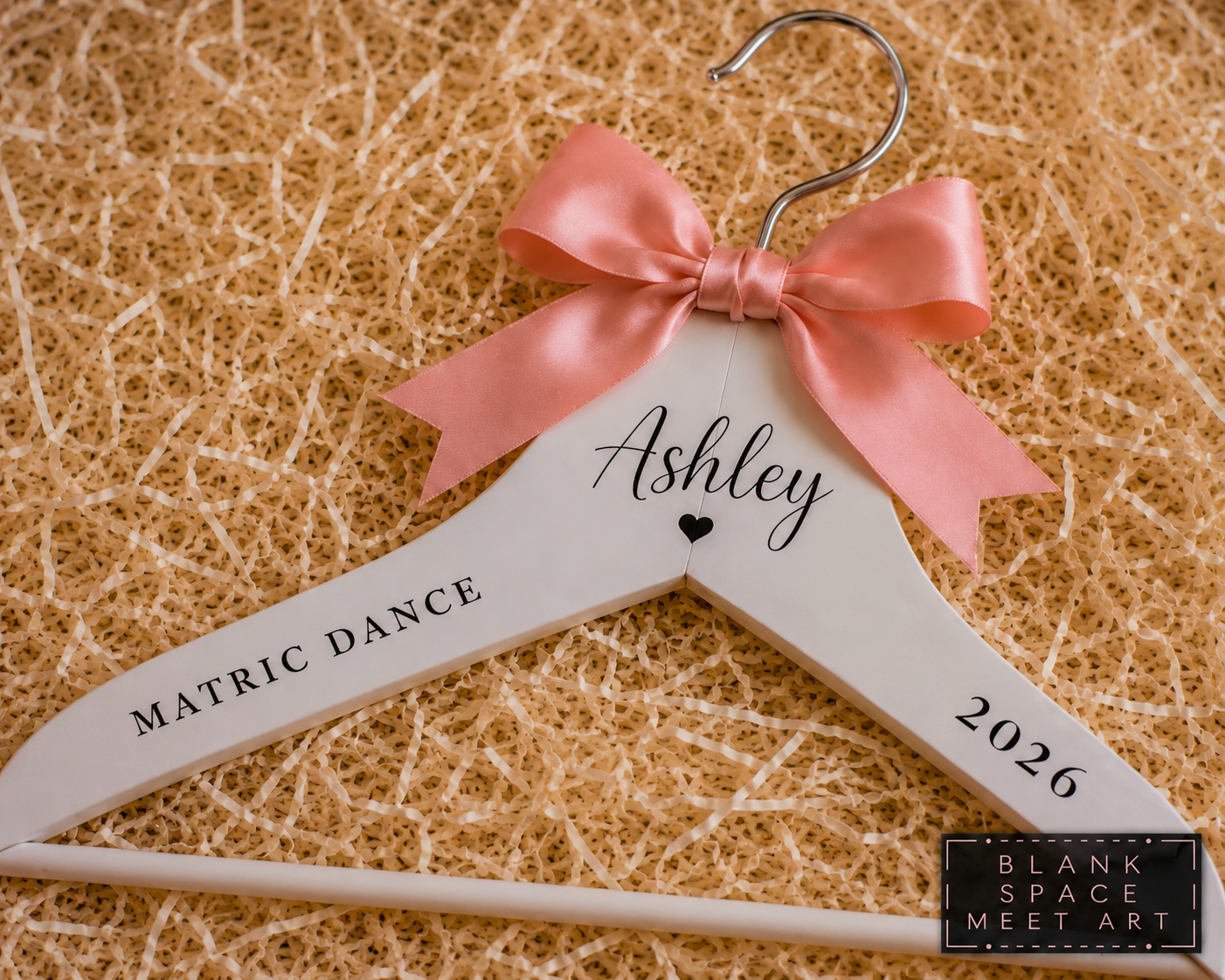 Personalized Matric Dance Hanger